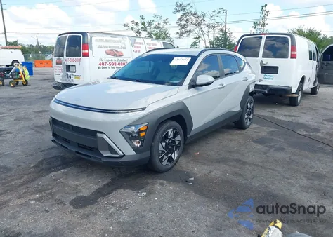 2024 Hyundai Kona Sel z USA, uszkodzony, nr VIN KM8HB3AB1RU039907